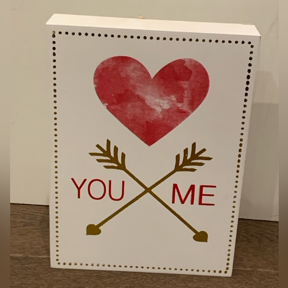 2 x home canvas wall deco art.  Size 6”w x 8”h - Picture 6 of 7